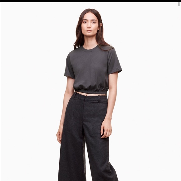 Aritzia Tops - ARIZIA Wilfred black Piaf top